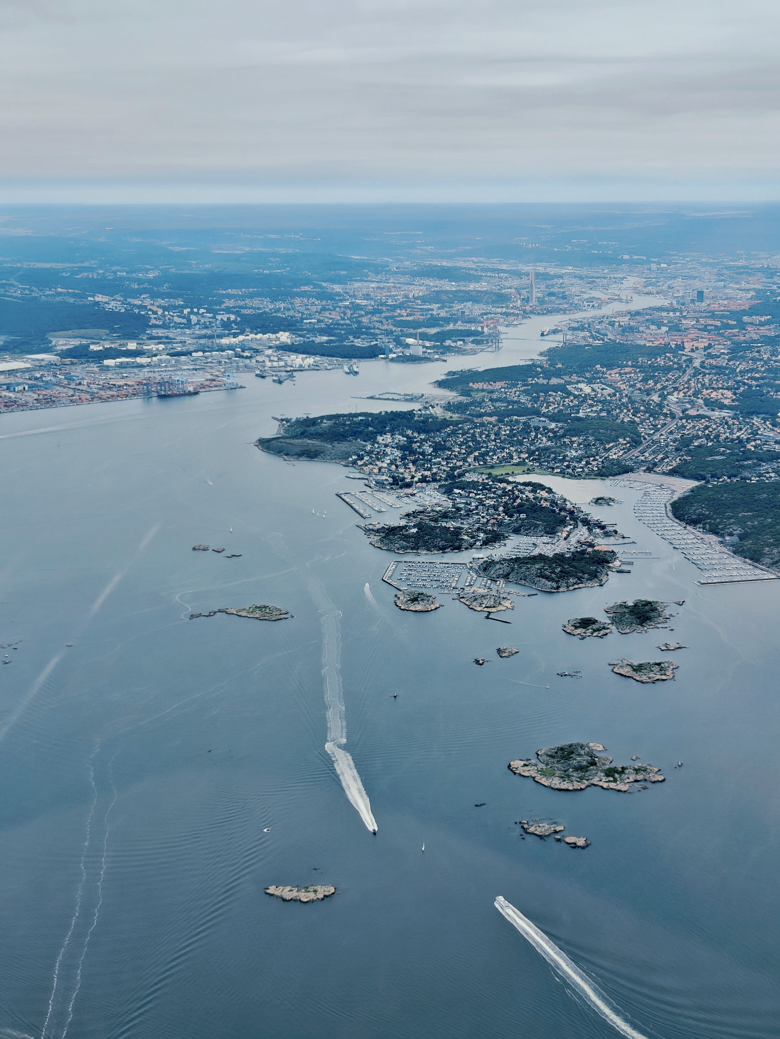 Blick auf Göteborg