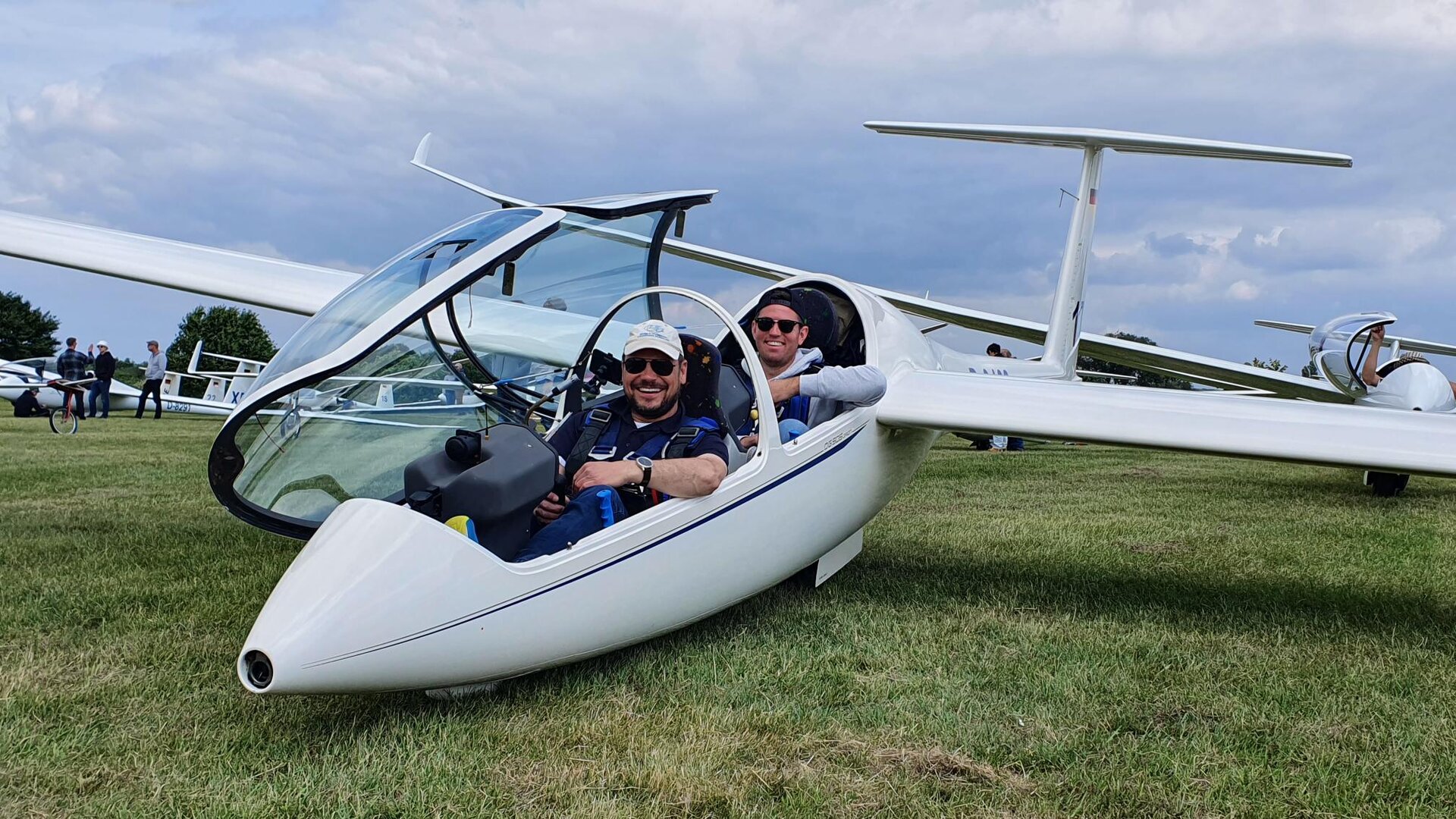 Gemeinschaft im Aero Club Krefeld