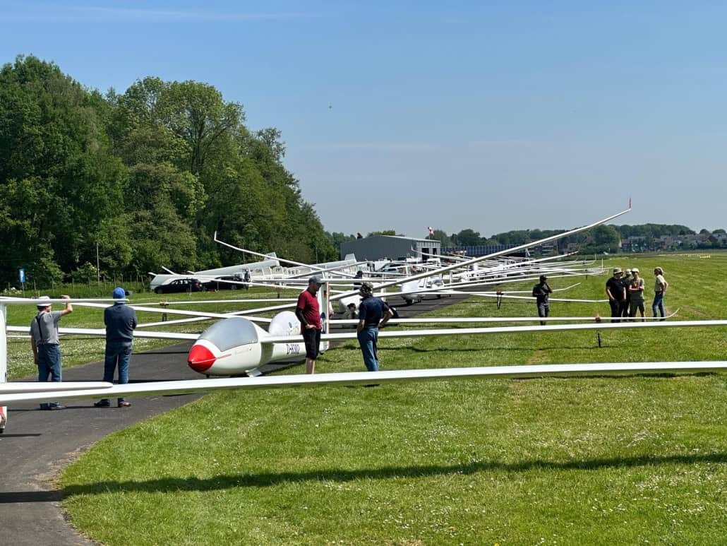 Segelflugzeuge Aero Club Krefeld