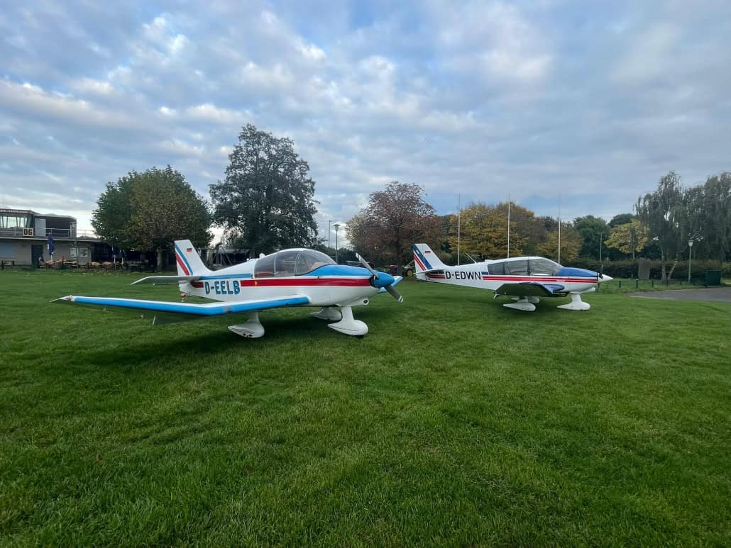 Robin DR300-180 D-EELB, das neue Schleppflugzeug des Aero Club Krefeld