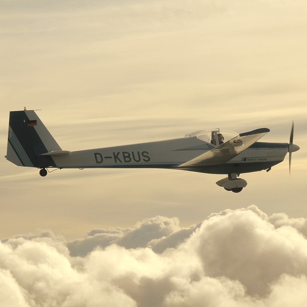 SF25 C Rotax-Falke D-KBUS