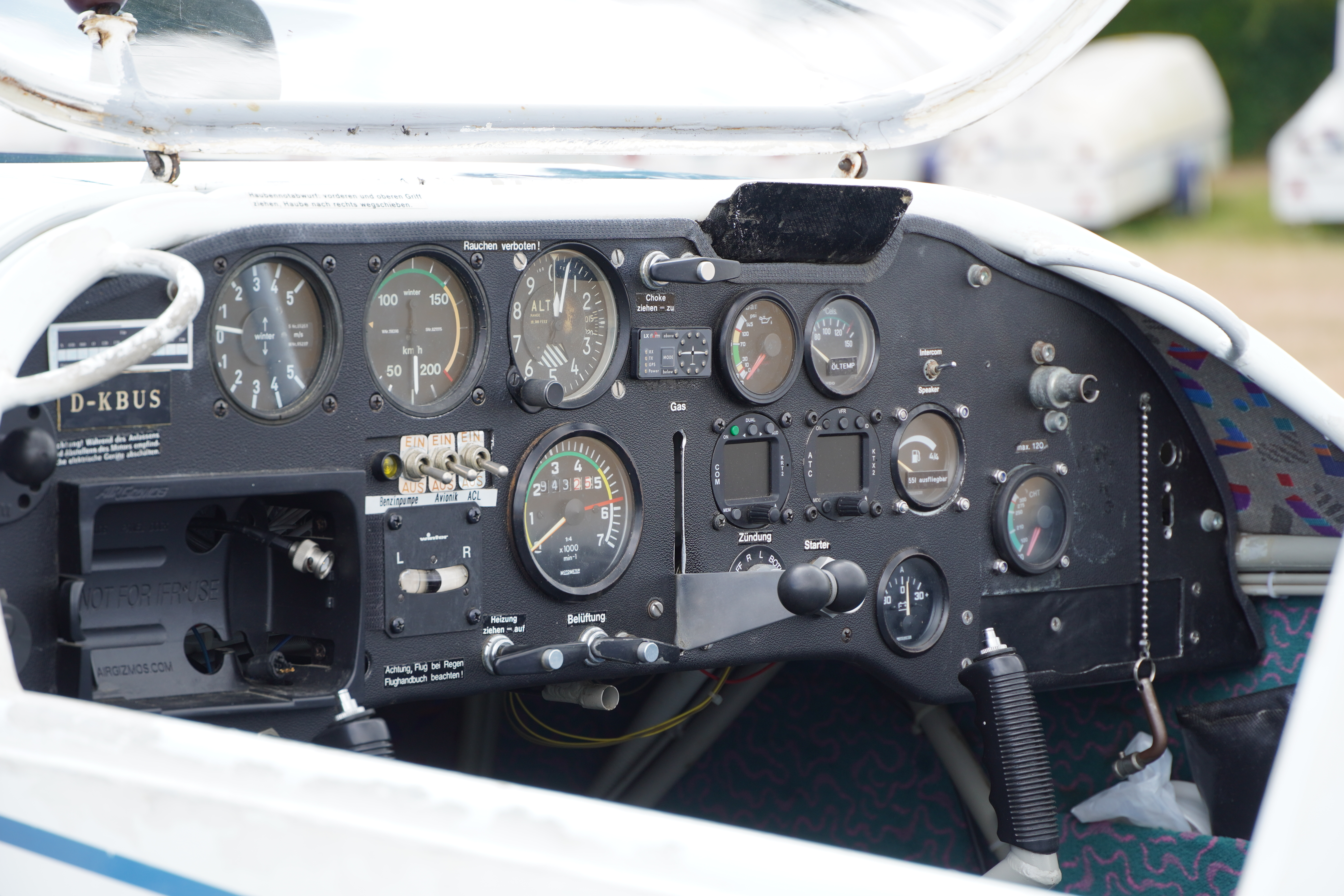 SF25 Falke – Motorsegler des Aero Club Krefeld