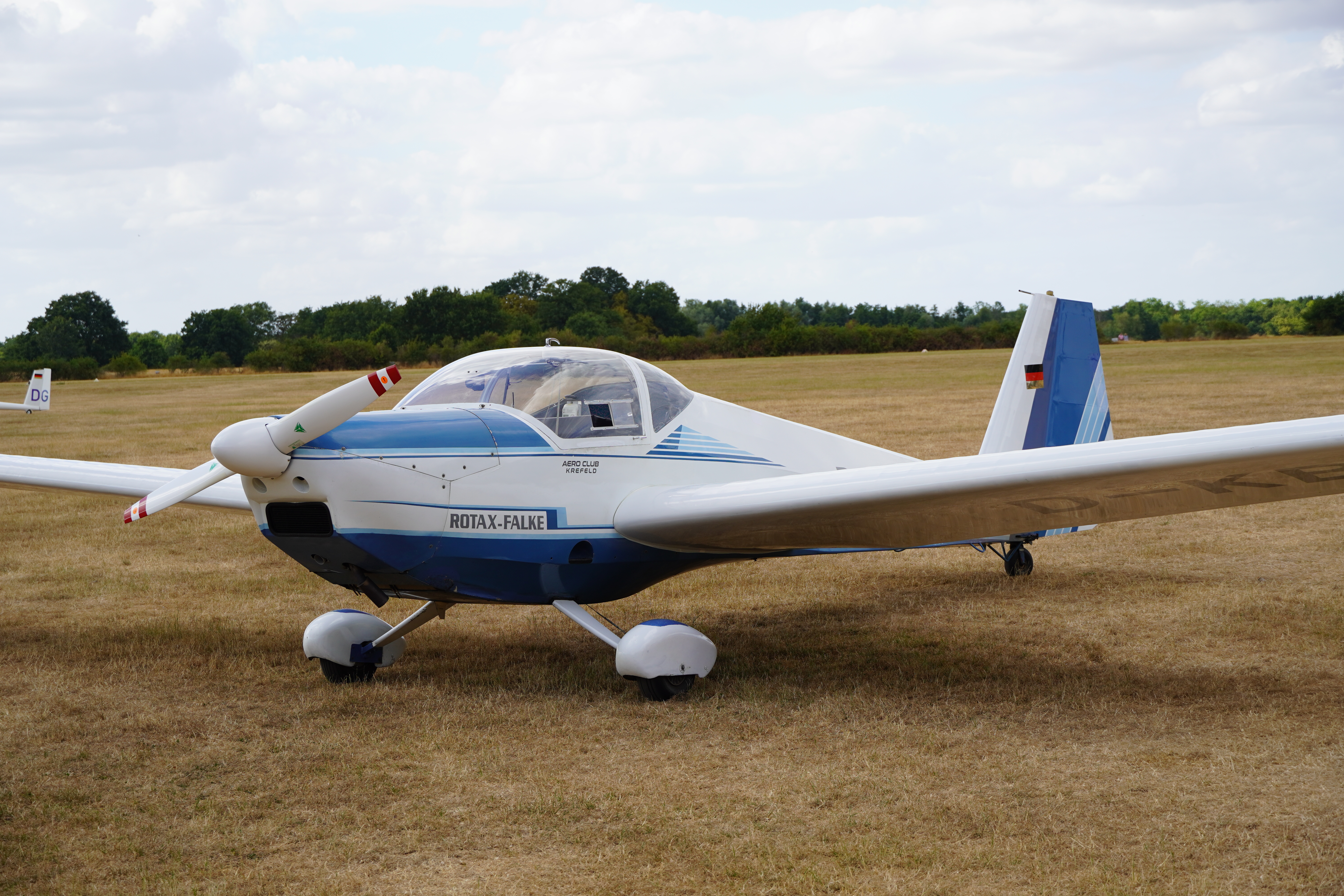 SF25 C Rotax-Falke D-KBUS
