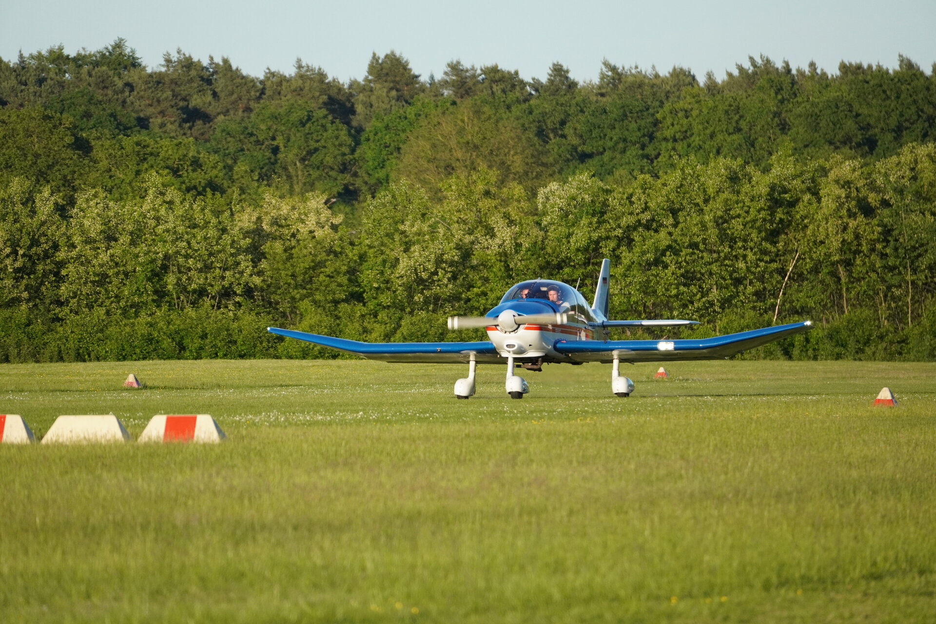 D-EDWN Robin DR 400 in Rheine