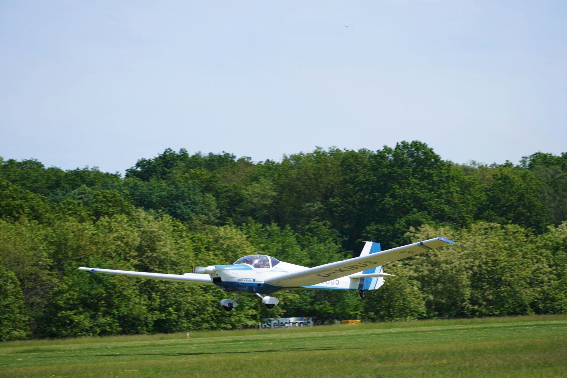 D-KBUS SF25 Falke in Rheine